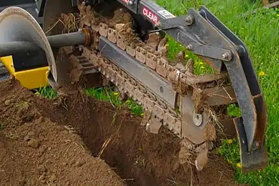 trenching