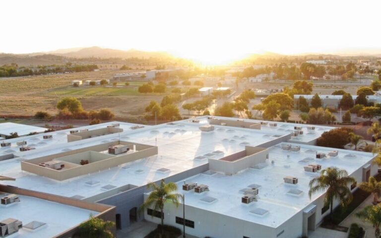 commercial roof replacement ct 768x480